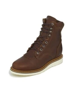 Justin Boots Justin Men's Bridgeman Lace Up Round Toe Boot