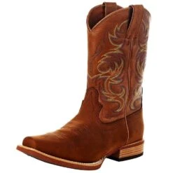 Justin Boots Men's Justin Cowman Cognac Cowboy Boot