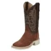Justin Boots Womens Dakota 11in Pull-On Wild Brandy Boot
