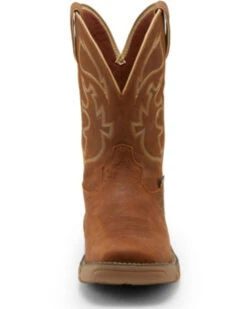 Justin Men's Stampede Rush Western Work Boots - Soft Toe