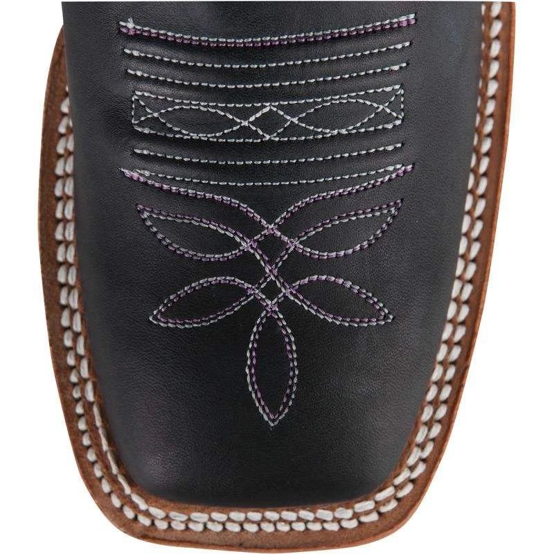 Justin Boots Women's Justin Bent Rail Black Burnished Calf Cowgirl Boots - Image 2