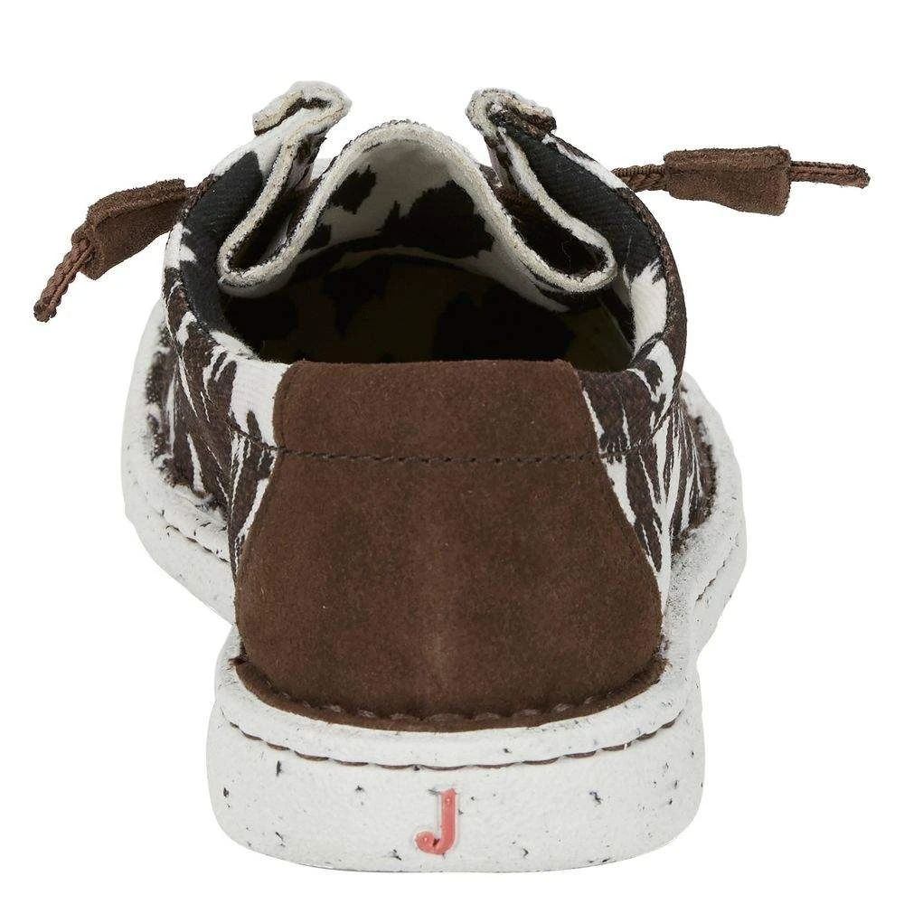 Justin Boots Women's Hazer Chocolate Cacti Casual - Image 5