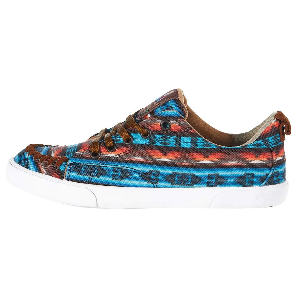 Reba By Justin Women's Ar! Multicolor Southwest Lace Up Casual - Image 3