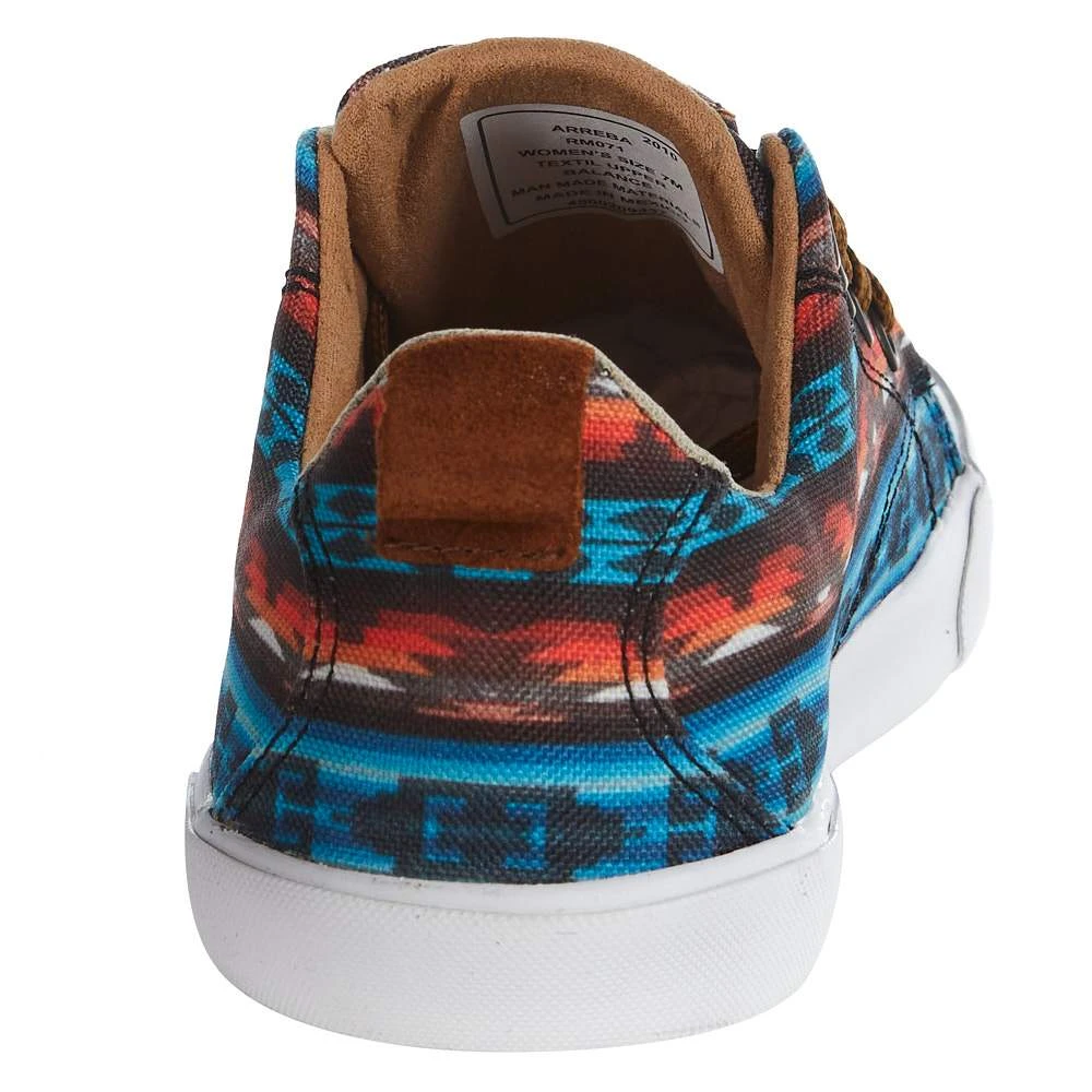 Reba By Justin Women's Ar! Multicolor Southwest Lace Up Casual - Image 4