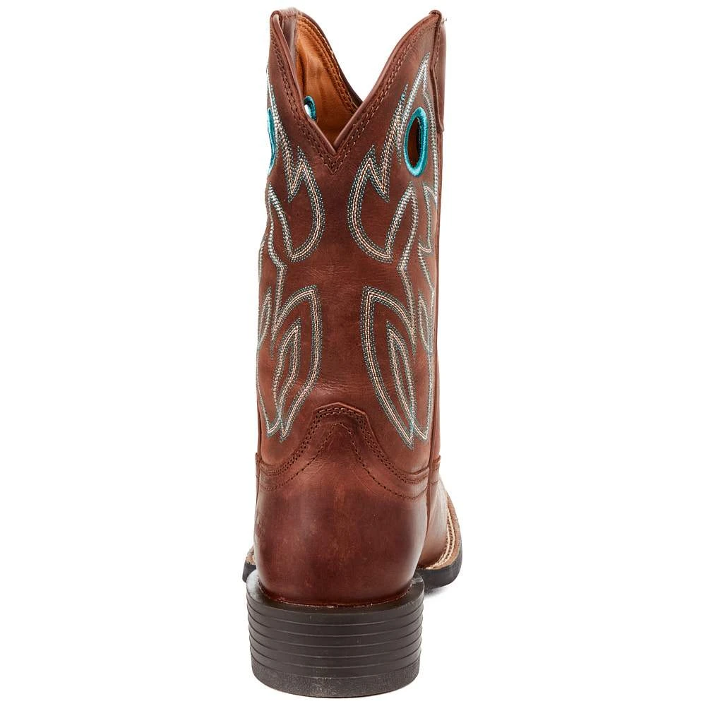 Justin Boots Men's Bowline Brandy 11in. Stampede Western Cowboy Boots - Image 5